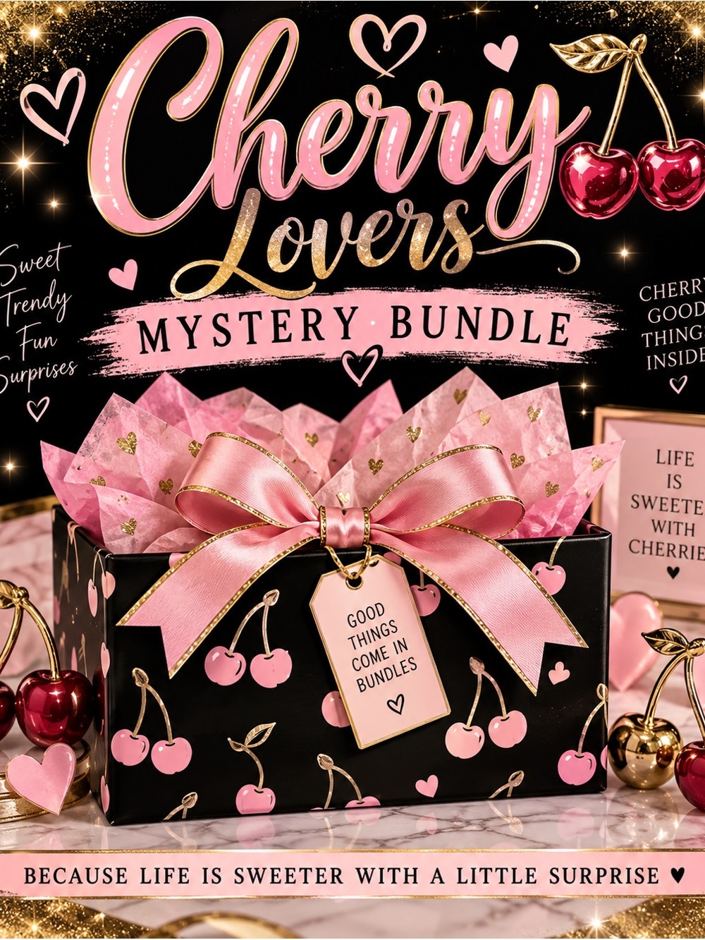 Cherry Lovers Mystery Bundle